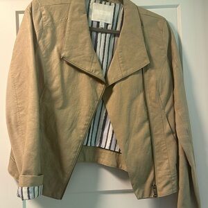 Anthropology Tan Women's Jacket